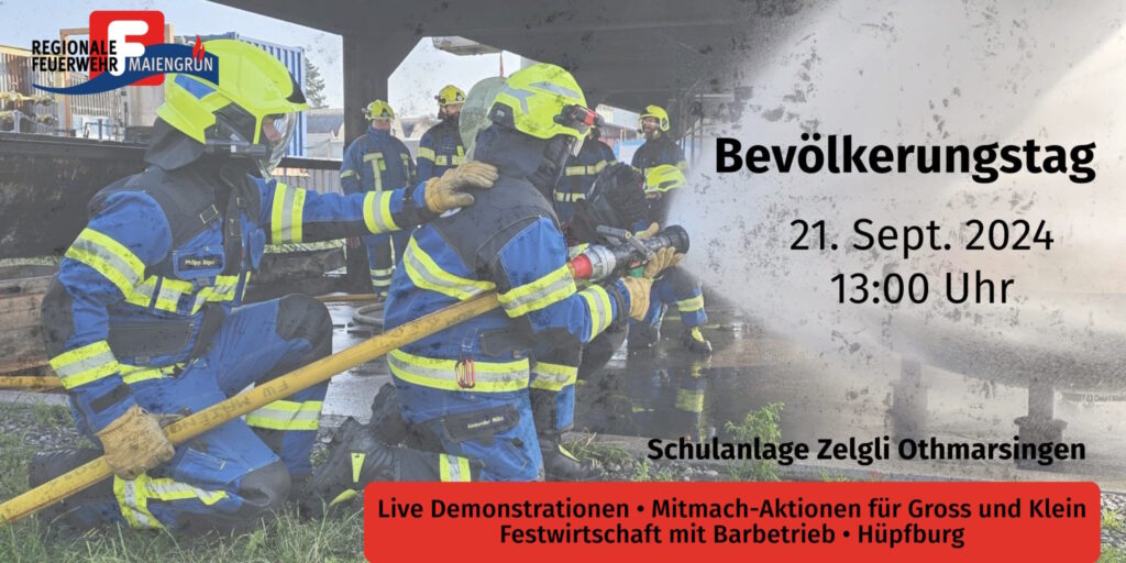 Bevölerungstag 21.09.2024